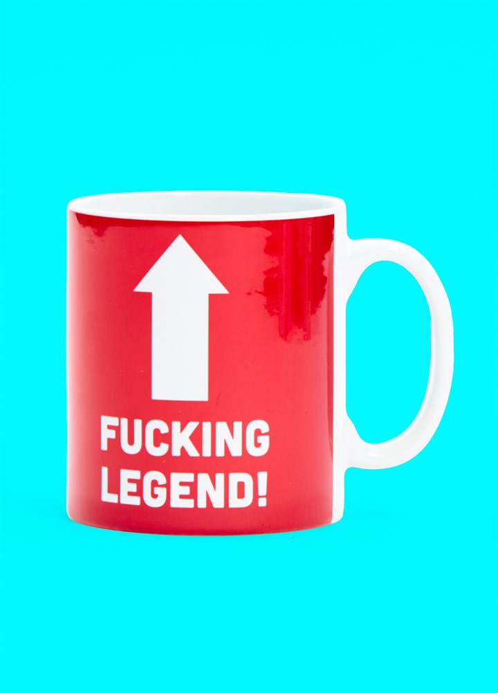 10oz Fucking Legend Mug